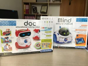 Robotukai MIND DESIGNER bendradarbiavimo ugdymui